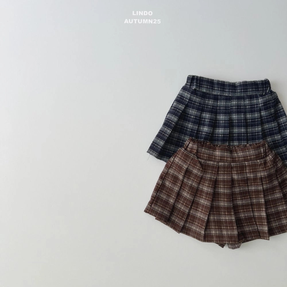 [PRE-ORDER] Pleats Skorts