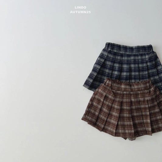 [PRE-ORDER] Pleats Skorts