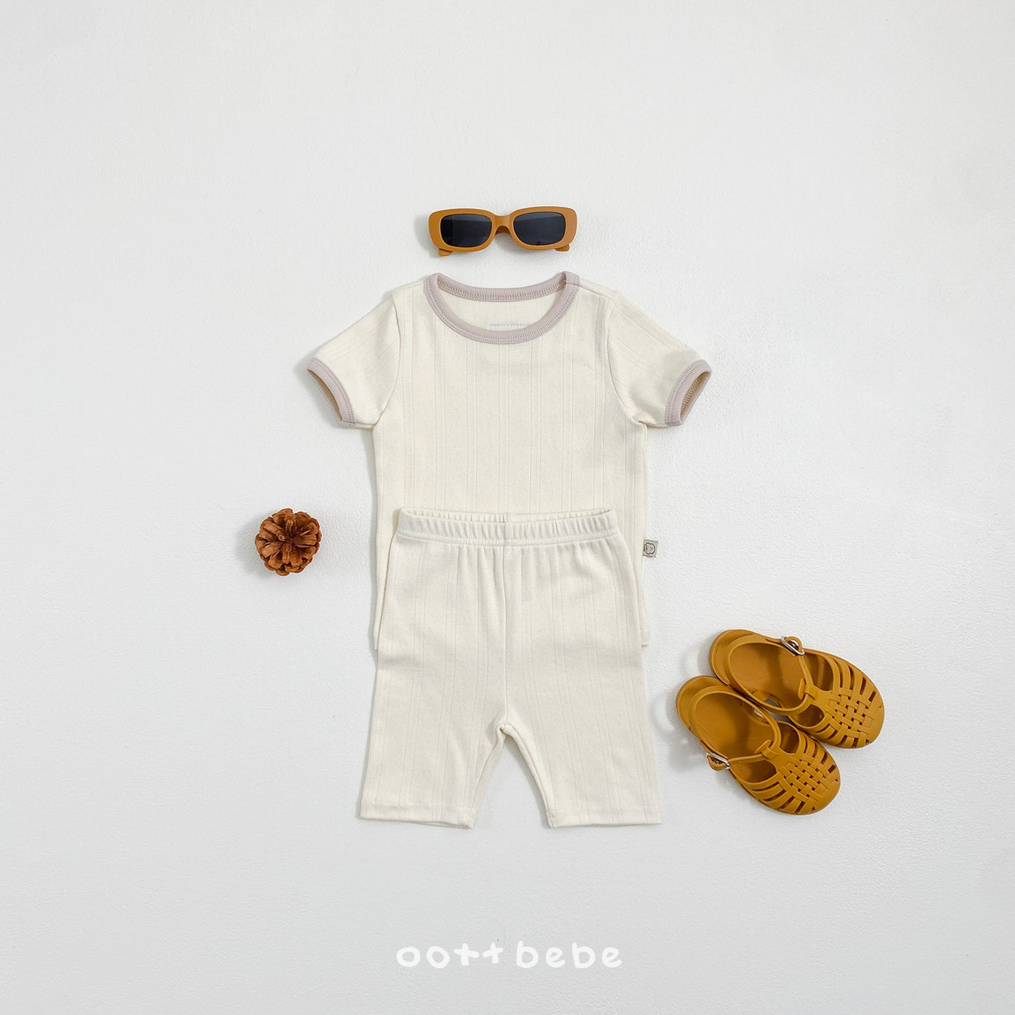 [PRE-ORDER] French Eyelet Home Wear Set