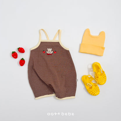[PRE-ORDER] Strawberry Choco Body Suit