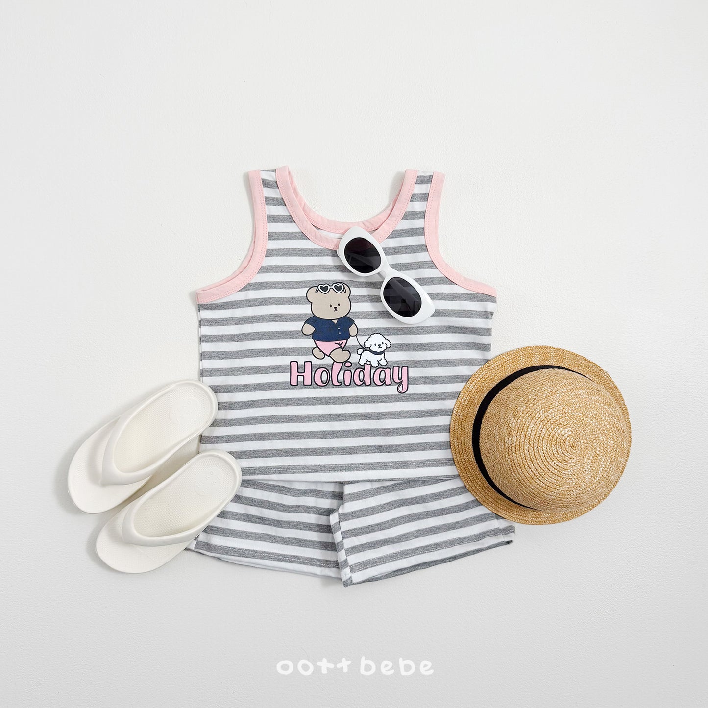 [PRE-ORDER] Holiday Top Bottom Set