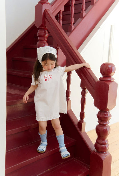[PRE-ORDER] Cherry Frill Dress