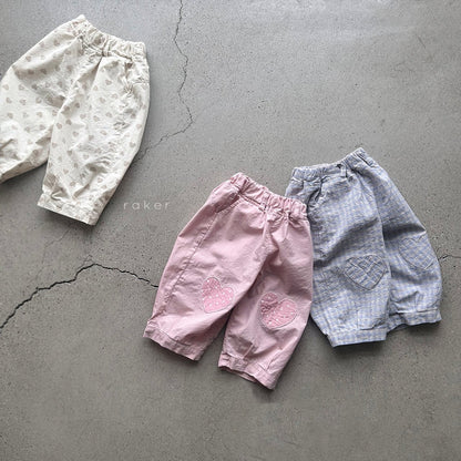 [PRE-ORDER] Heart Pleats Pants