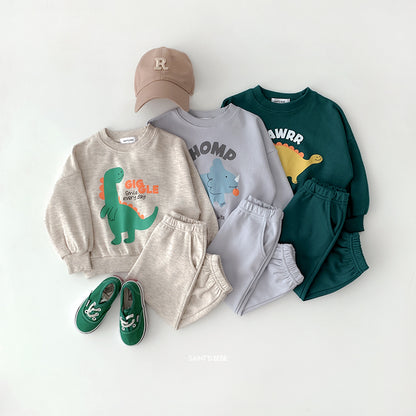 [PRE-ORDER] Dino Friends Top Bottom Set