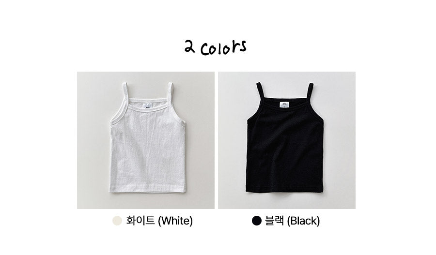 [PRE-ORDER] New Basic Tank Top