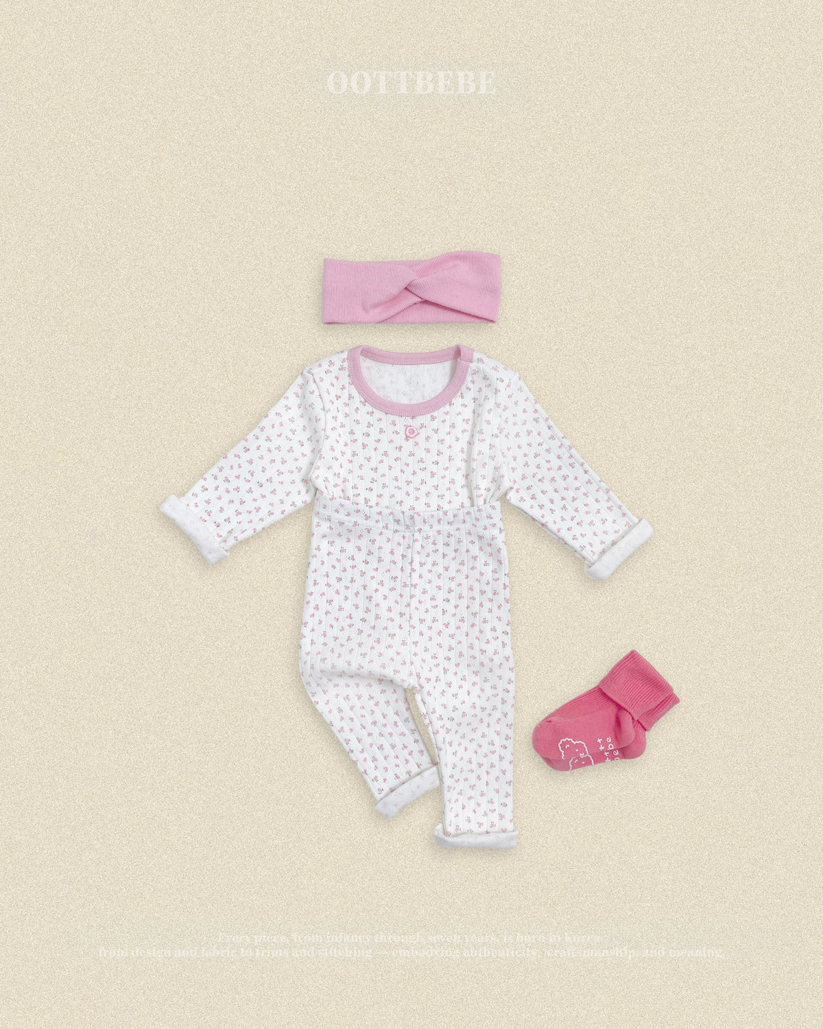 [PRE-ORDER] Coco Flower Home Wear Set