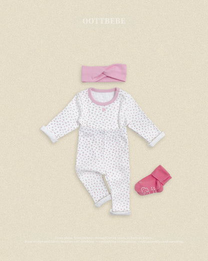 [PRE-ORDER] Coco Flower Home Wear Set