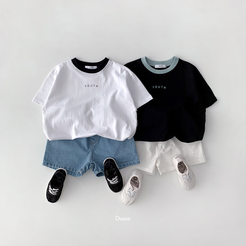 [PRE-ORDER] Youth Color Block T-Shirts