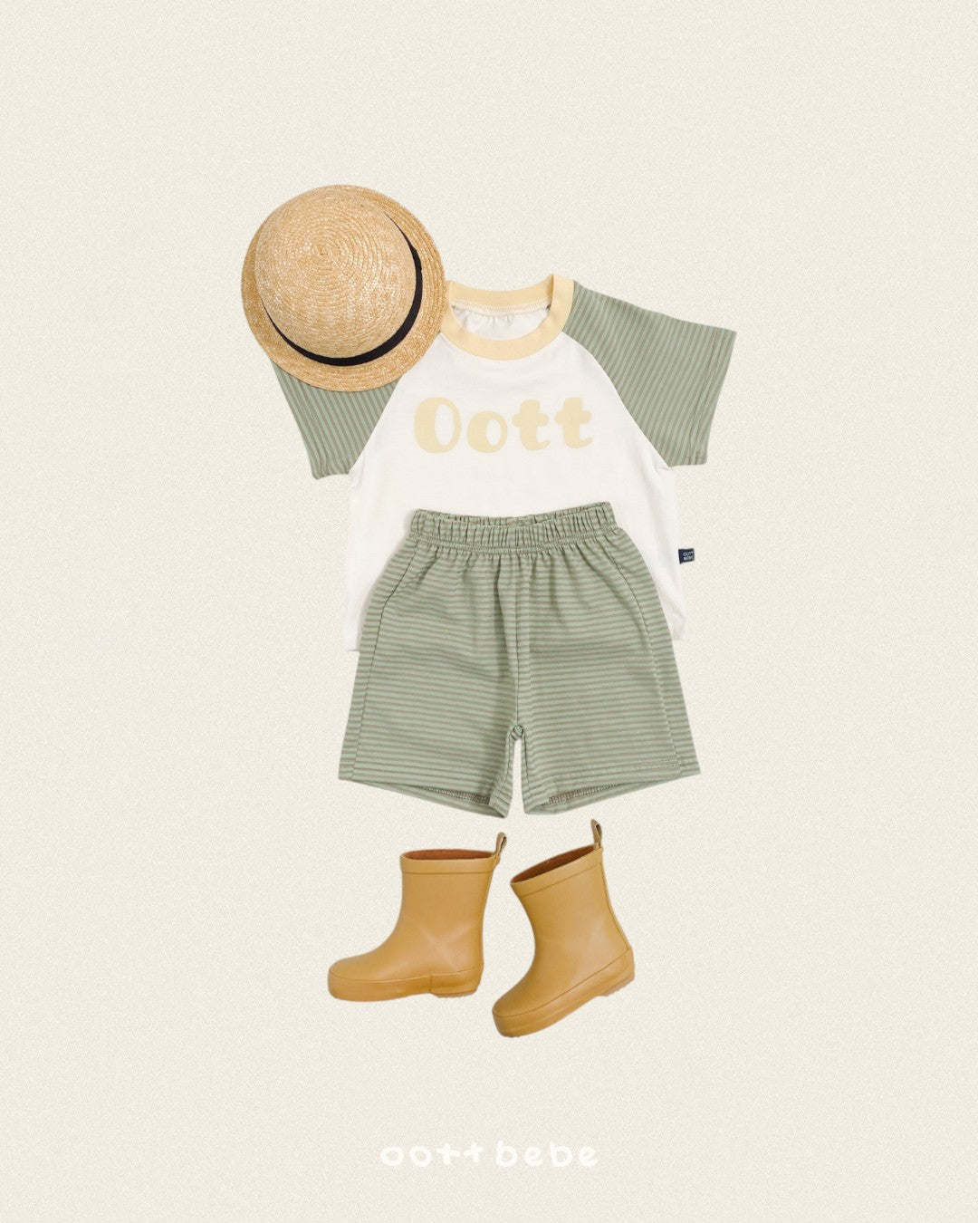 [PRE-ORDER] OOTT Stripe Top Bottom Set
