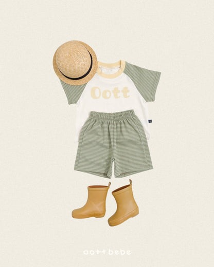 [PRE-ORDER] OOTT Stripe Top Bottom Set