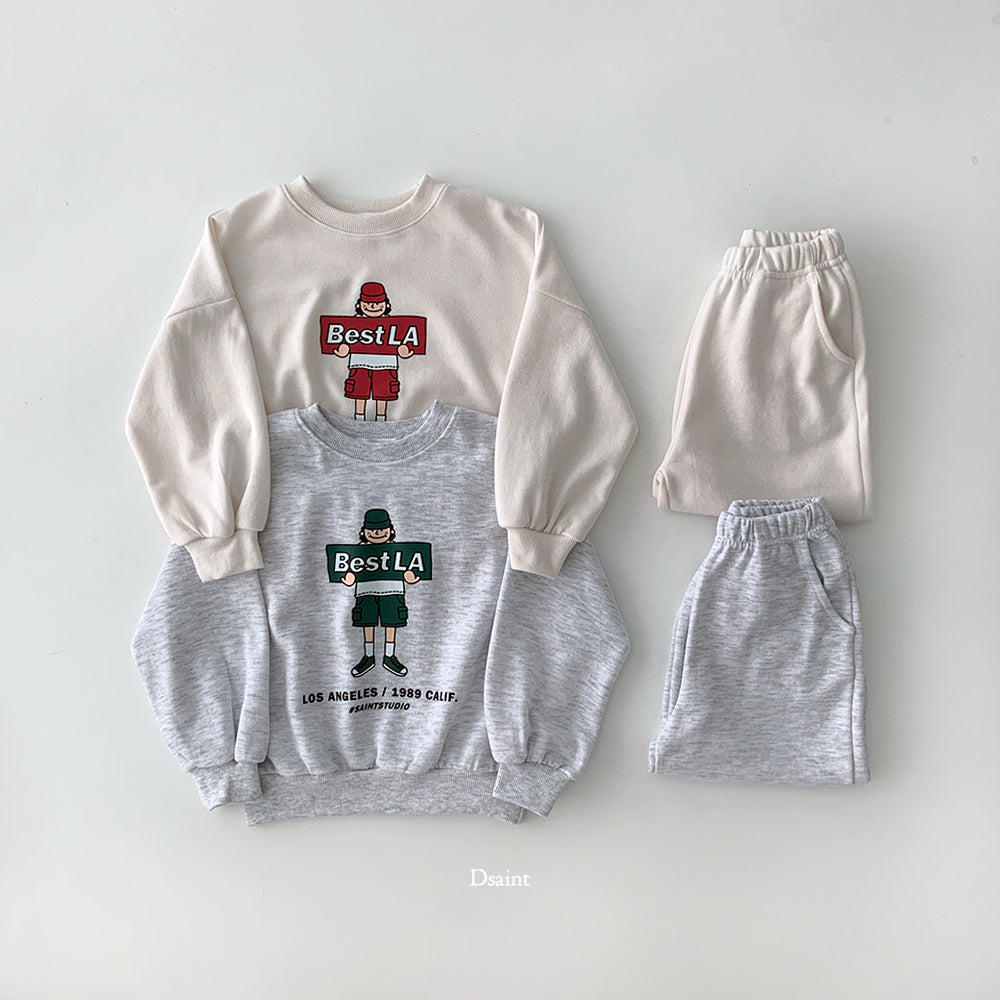 [PRE-ORDER] Best LA Top Bottom Set