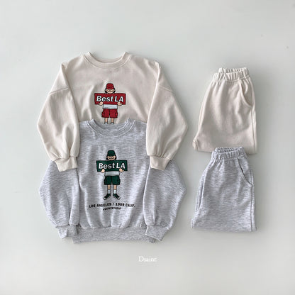 [PRE-ORDER] Best LA Top Bottom Set