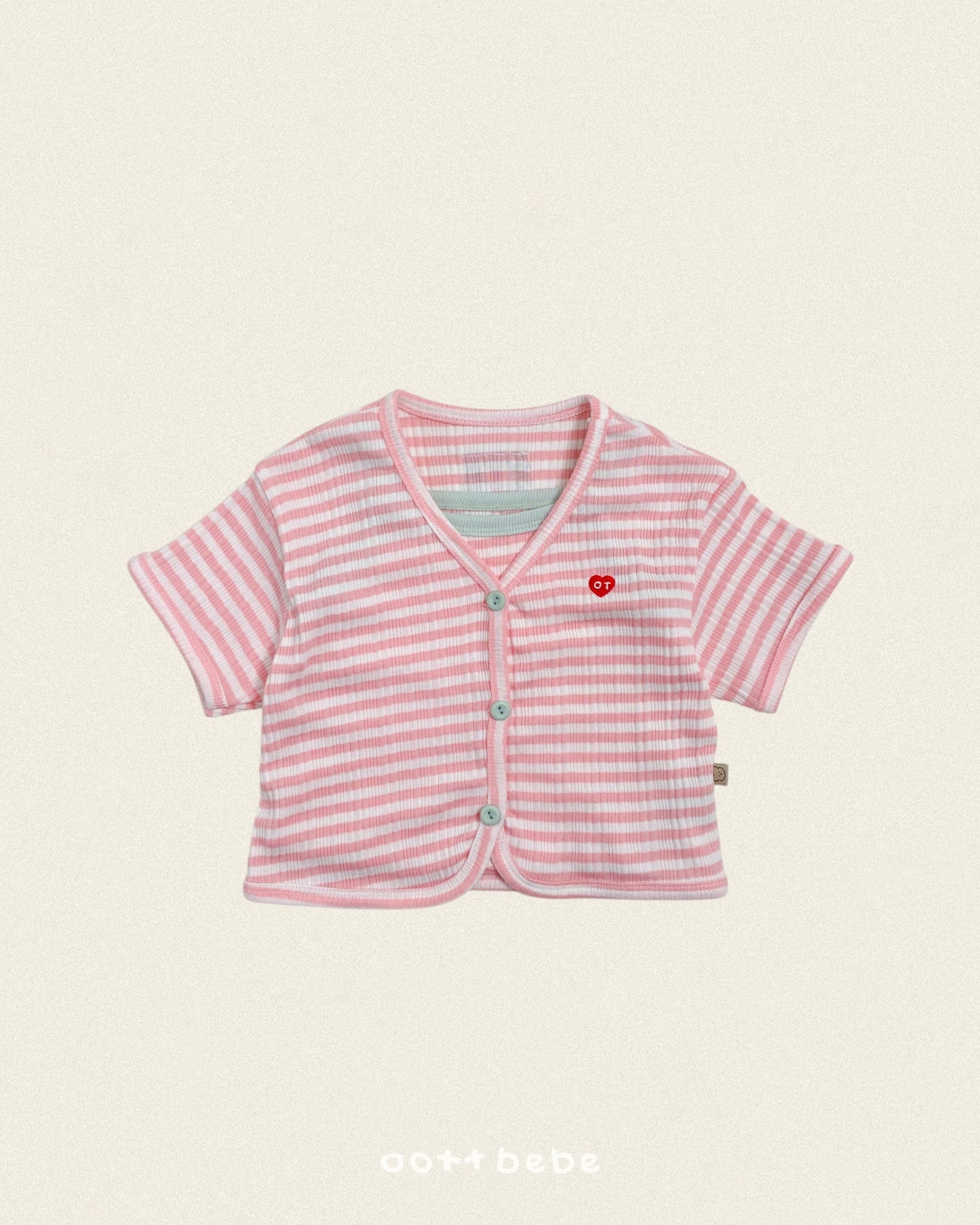 [PRE-ORDER] Knit Ribbed Tank Top + Cardigan Set