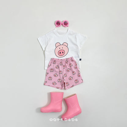 [PRE-ORDER] Happy Friends Pants (Mom Couple)