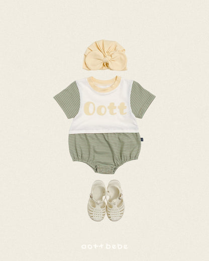 [PRE-ORDER] OOTT Stripe Body Suit