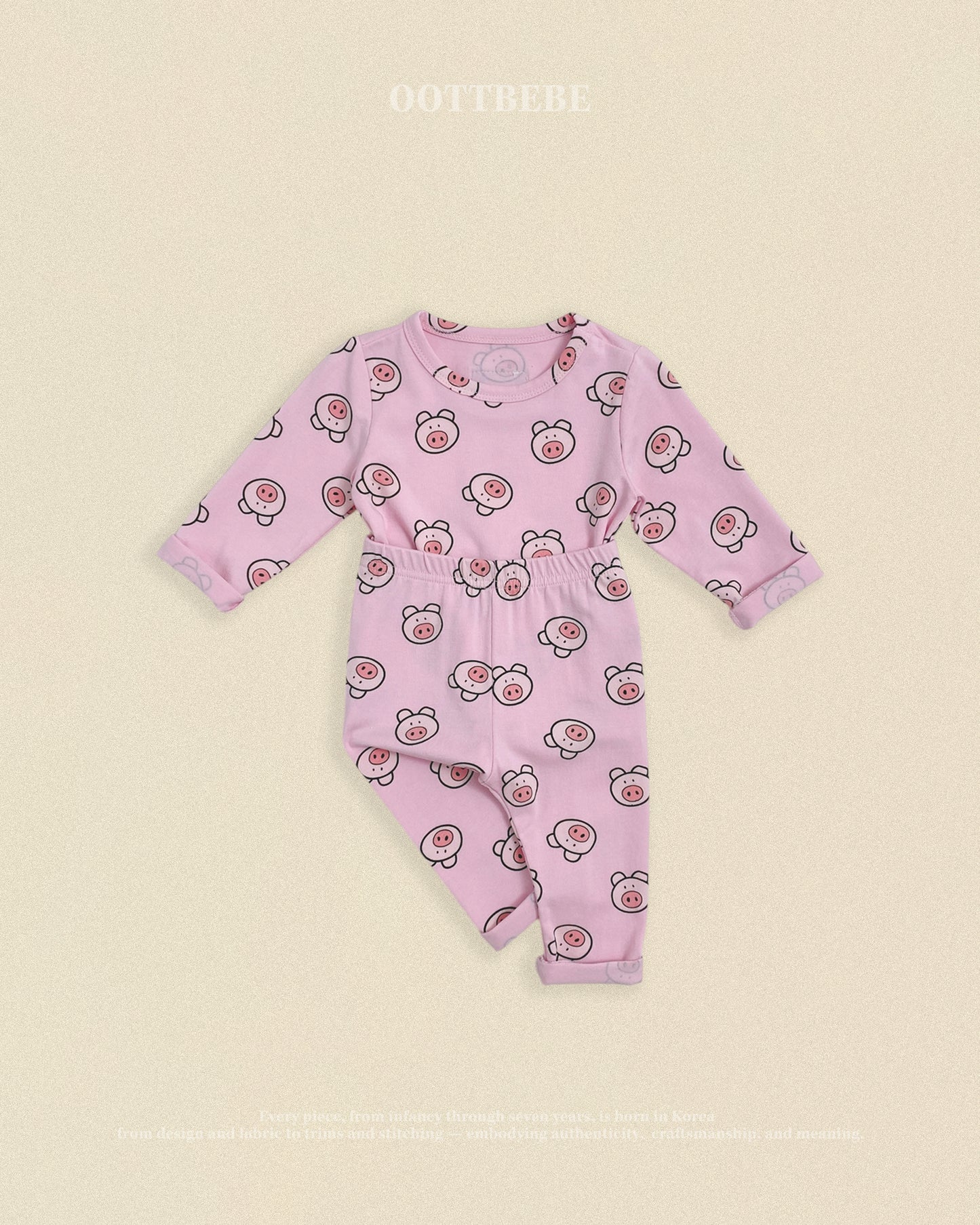 [PRE-ORDER] Little Farm Home Wear Set