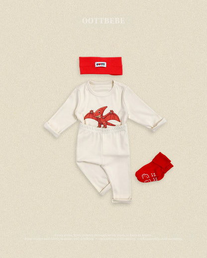 [PRE-ORDER] Robot Dino Home Wear Set