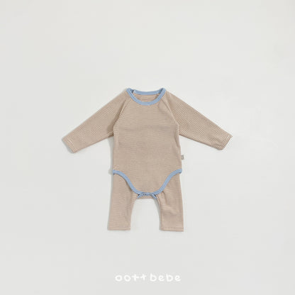 [PRE-ORDER] Ootty Bagel  Body Suit + Leggings Set