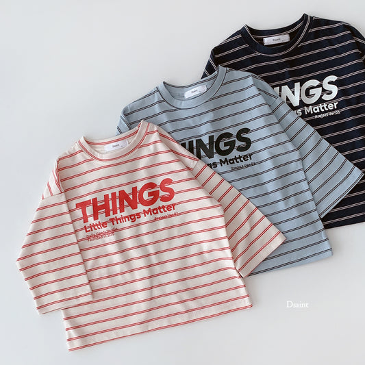 [PRE-ORDER] Things Stripe T-Shirts
