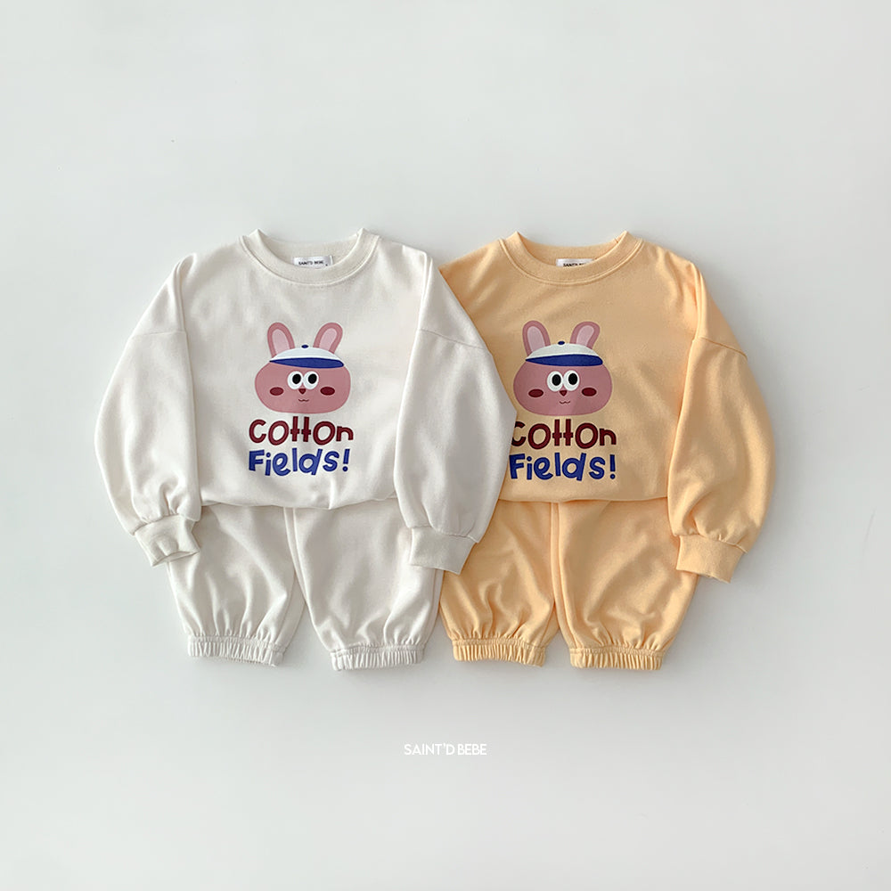 [PRE-ORDER] Cotton Friends Top Bottom Set