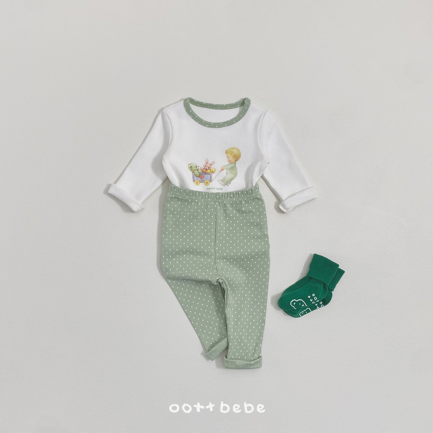 [PRE-ORDER] Custard Cream Home Wear Set