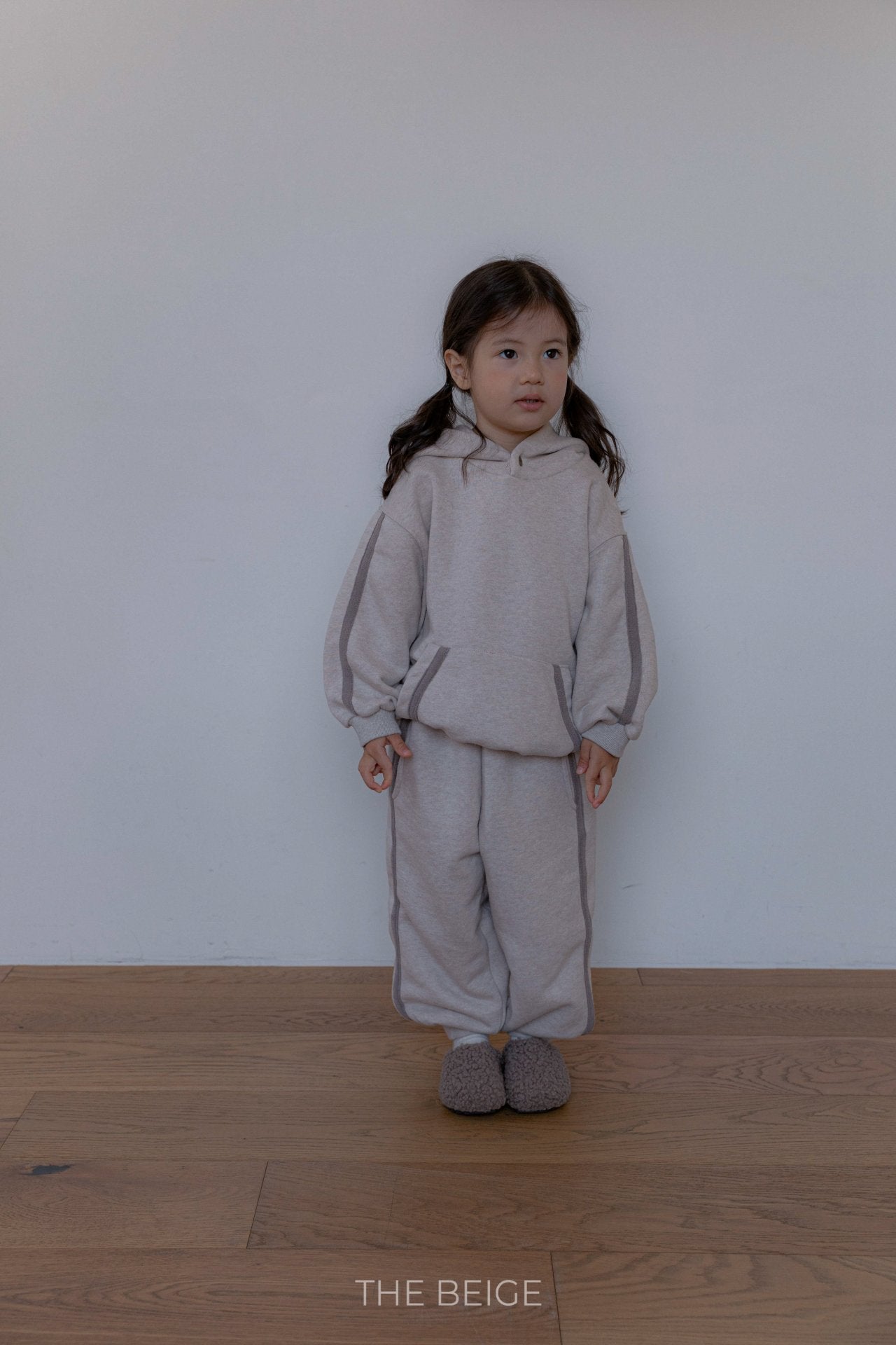 [PRE-ORDER] Tape Hoodie Top Bottom Set