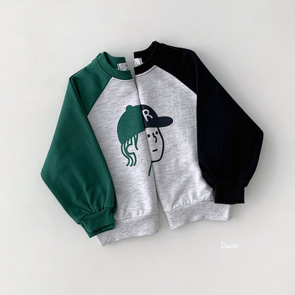 [PRE-ORDER] Cap Boy Raglan Sweatshirts