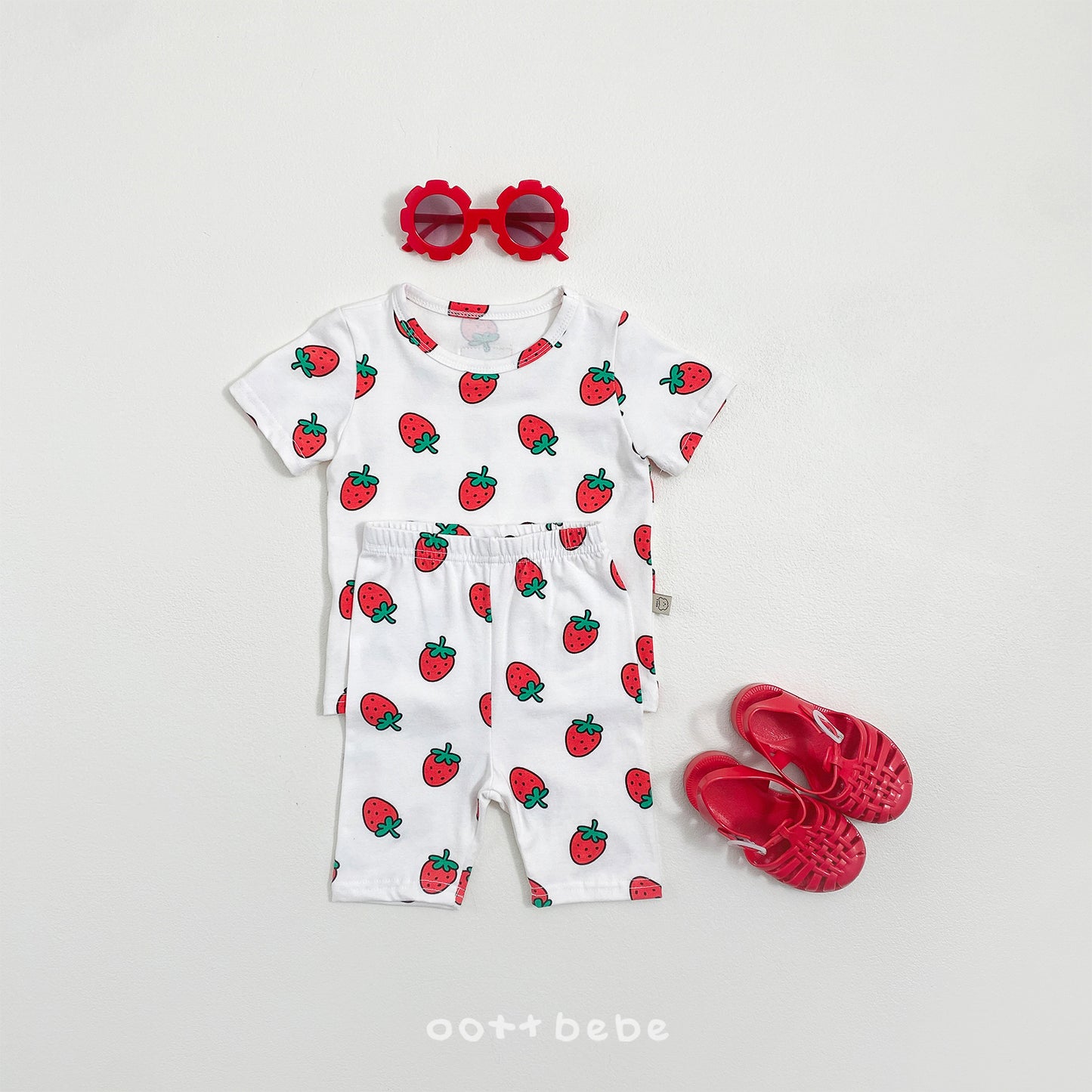 [PRE-ORDER] Strawberry Home Wear Set
