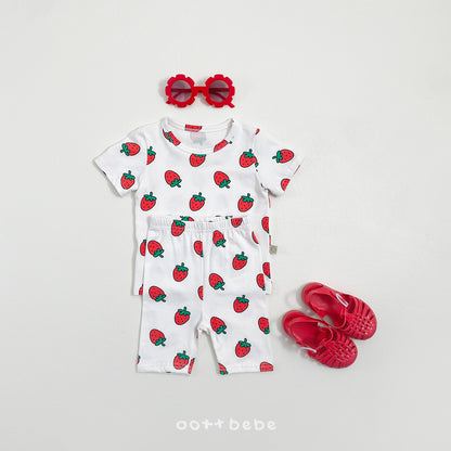 [PRE-ORDER] Strawberry Home Wear Set