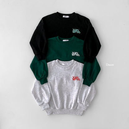 [PRE-ORDER] Black Button Sweatshirts