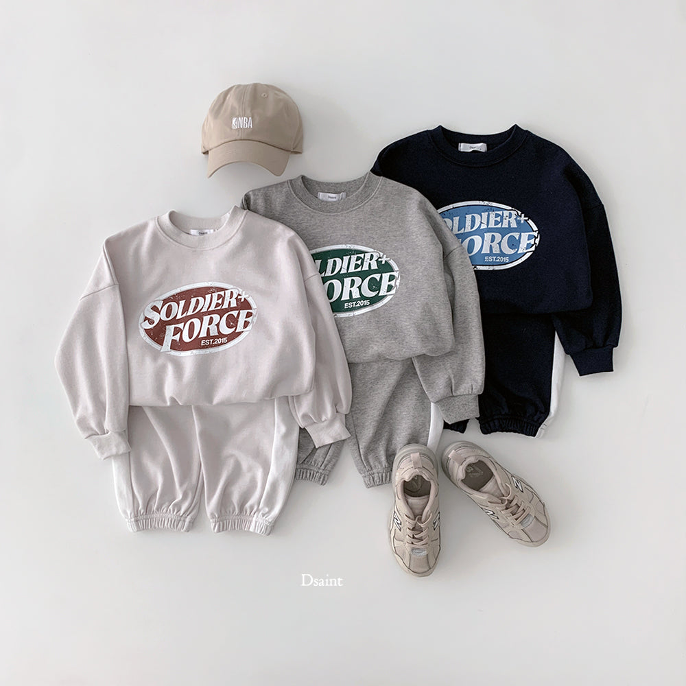 [PRE-ORDER] Soldier Force Top Bottom Set