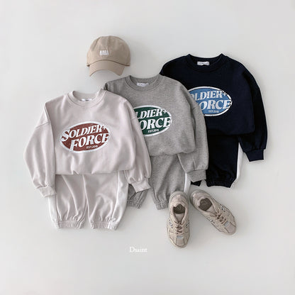 [PRE-ORDER] Soldier Force Top Bottom Set