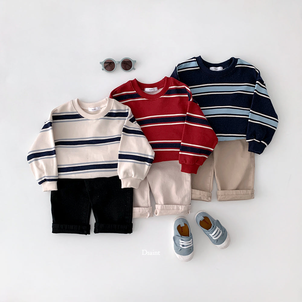 [PRE-ORDER] Sparsely Stripe Sweatshirts