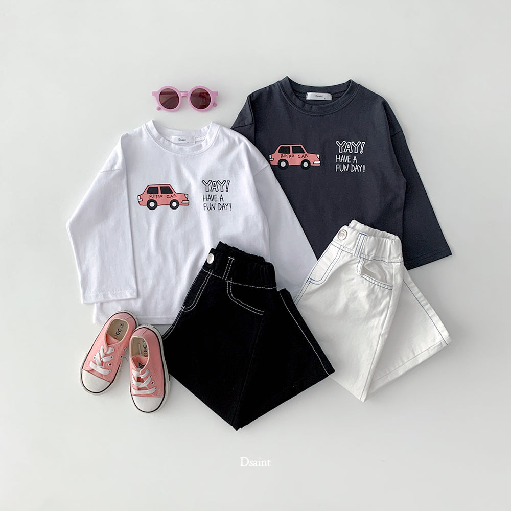 [PRE-ORDER] Retro Car T-Shirts