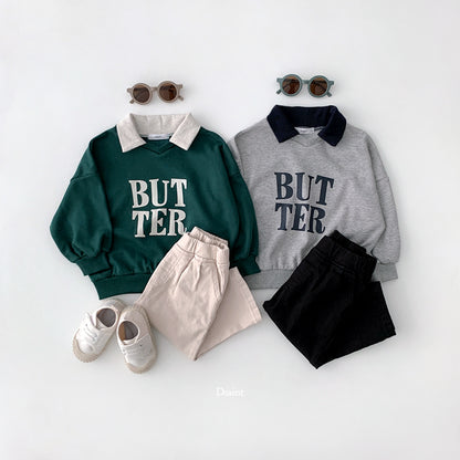 [PRE-ORDER] Butter Collar Sweatshirts