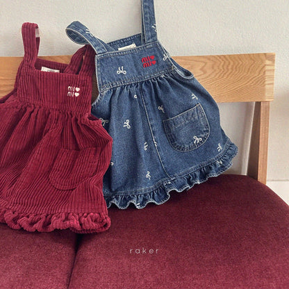 [PRE-ORDER] Mimi Jumper Skirts