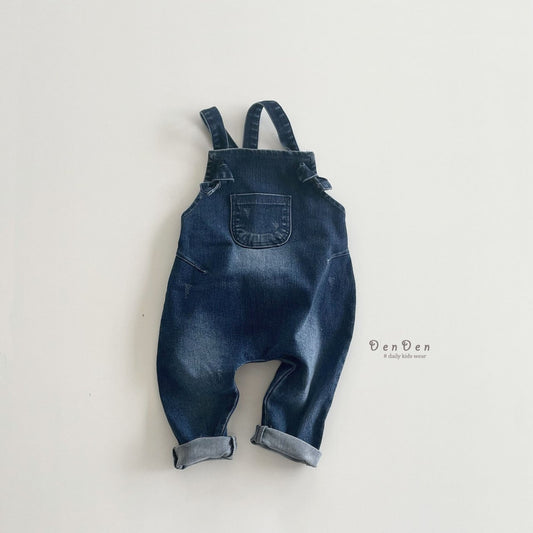[PRE-ORDER] Bong Bong Denim Overalls