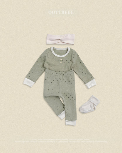 [PRE-ORDER] Shushu Dot Home Wear Set