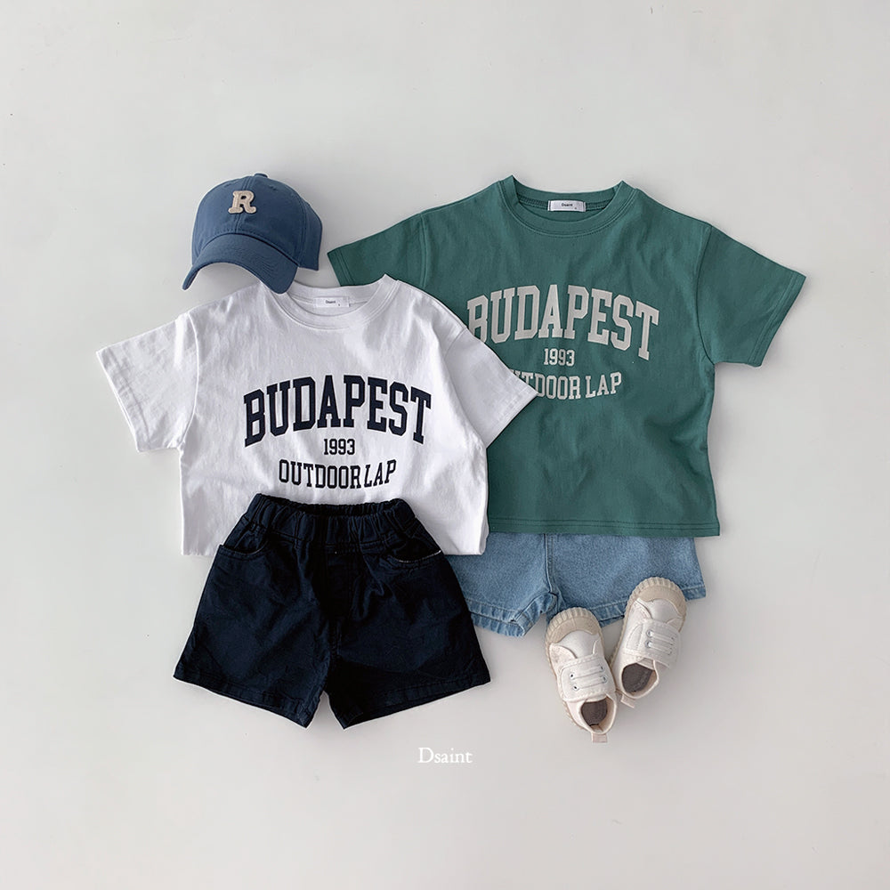 [PRE-ORDER] Budapest T-Shirts