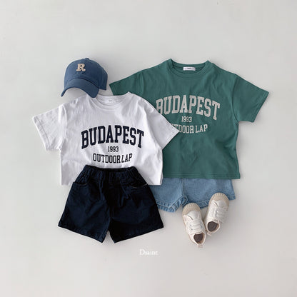 [PRE-ORDER] Budapest T-Shirts