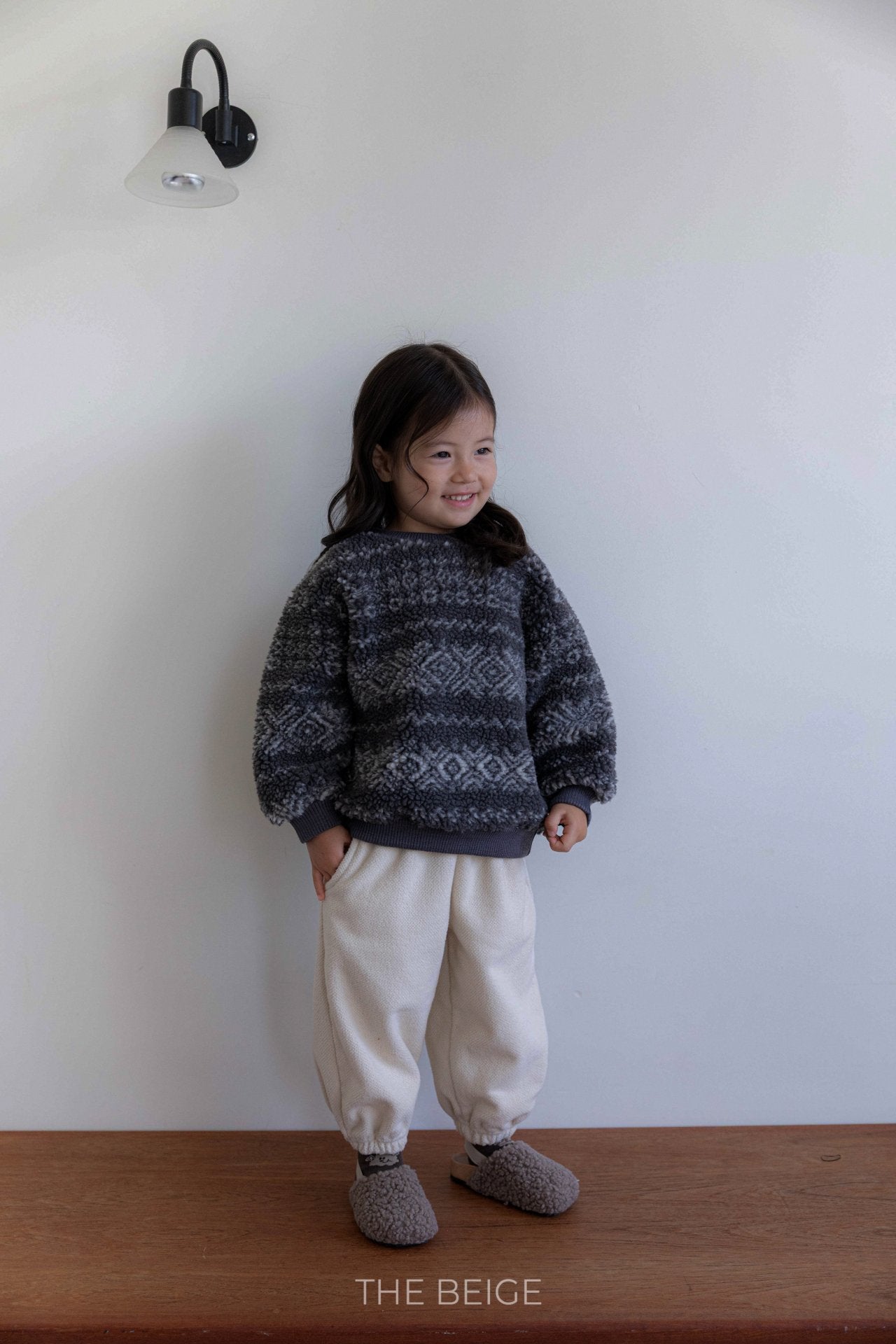 [PRE-ORDER] Sherpa Pattern Sweatshirts