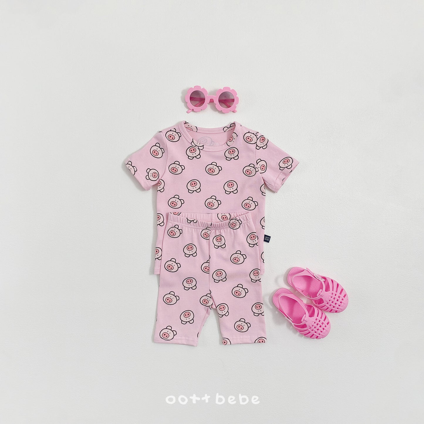 [PRE-ORDER] Happy Friends Home Wear Set