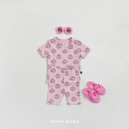 [PRE-ORDER] Happy Friends Home Wear Set
