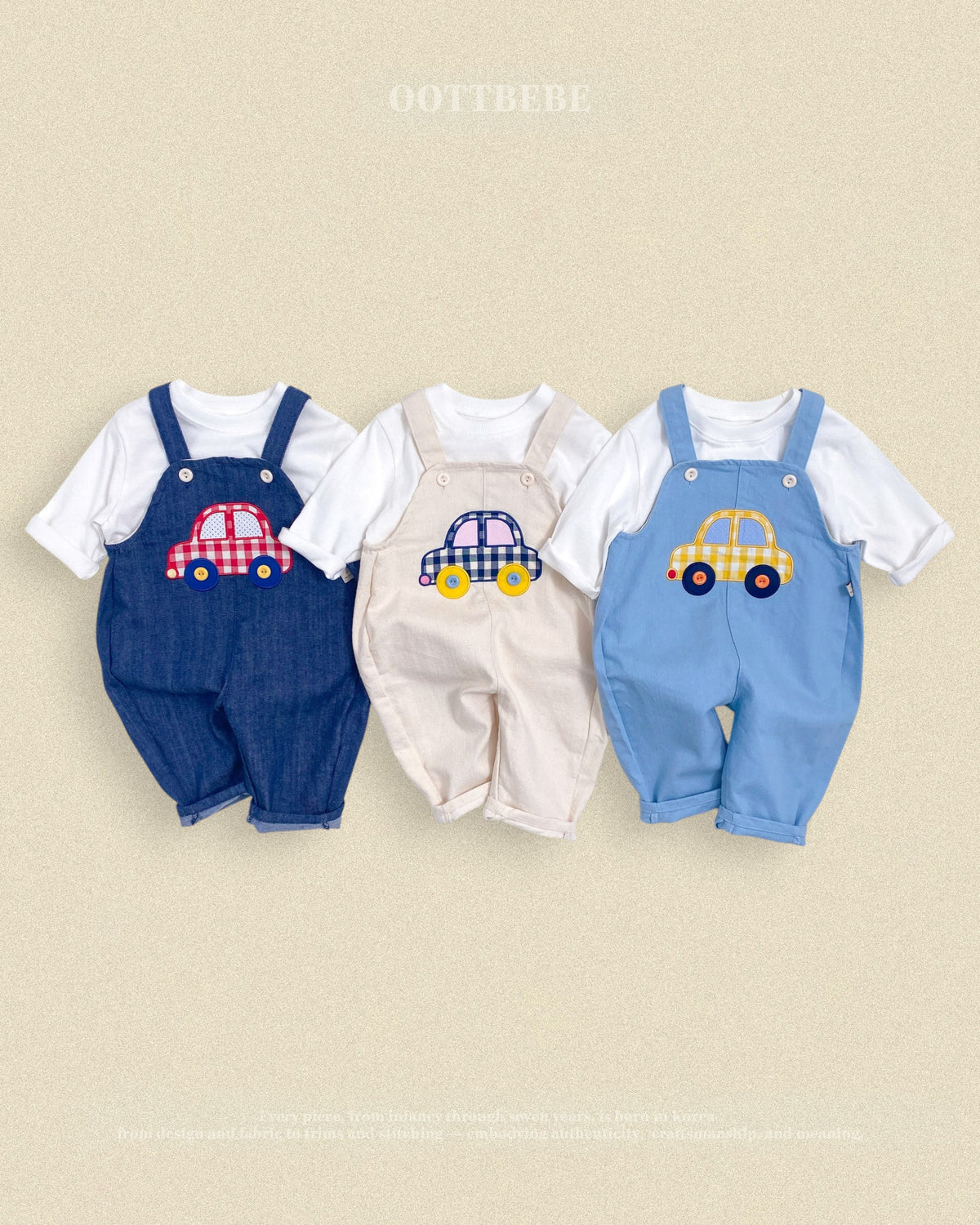 [PRE-ORDER] Car Overalls