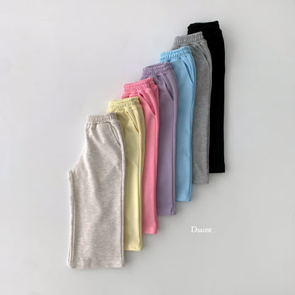 Wide Pants [Oatmeal/7/M(3-4yr)]