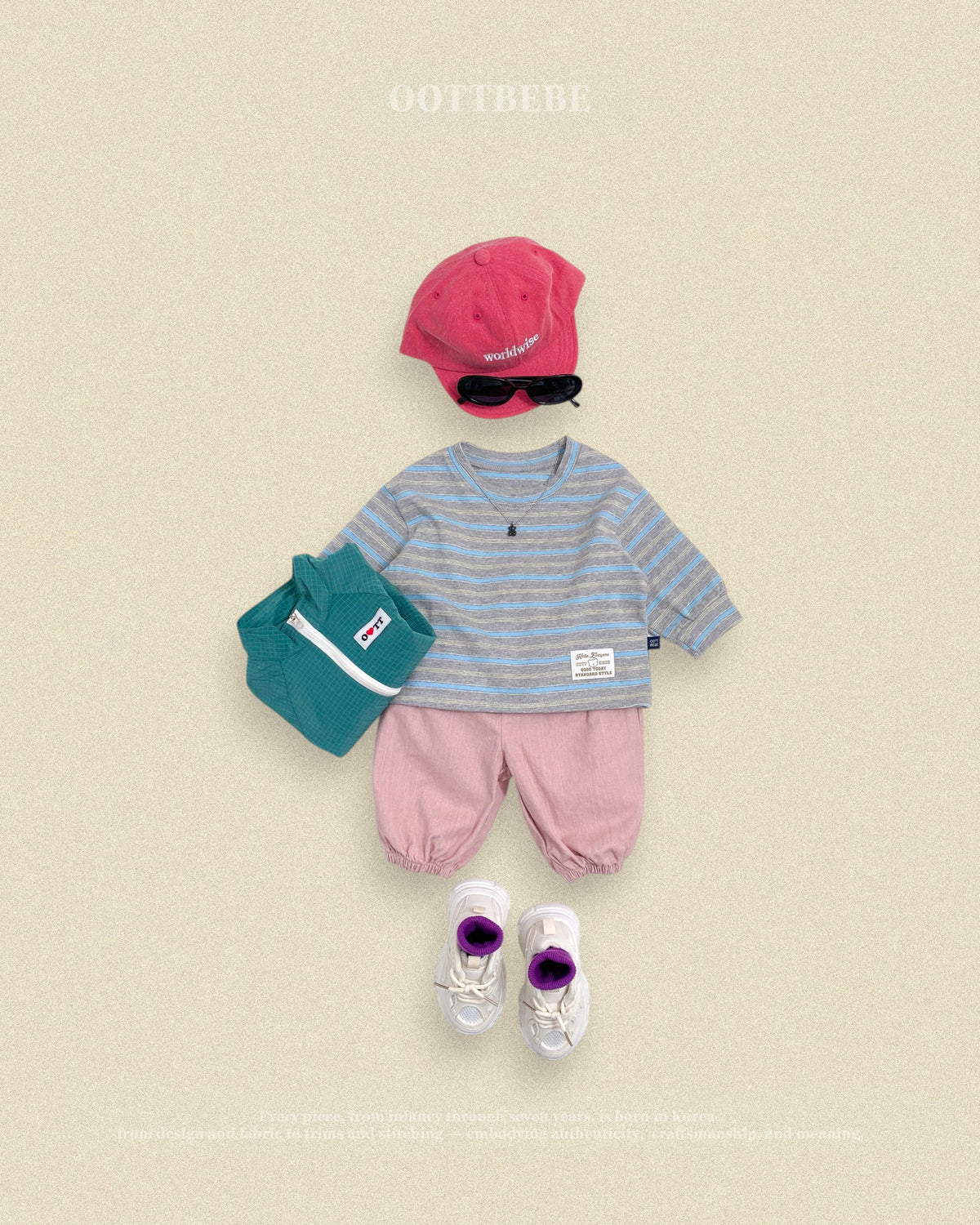 [PRE-ORDER] Hip Slub Pants