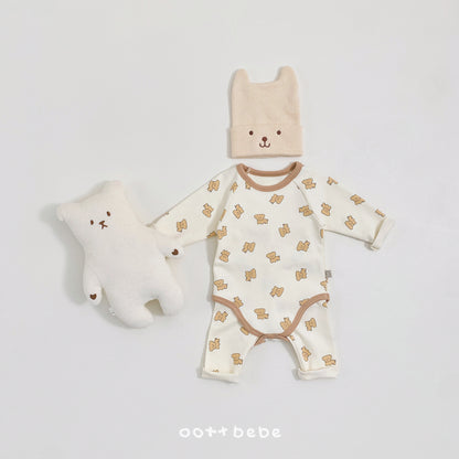 [PRE-ORDER] Puppy Body Suit + Leggings Set