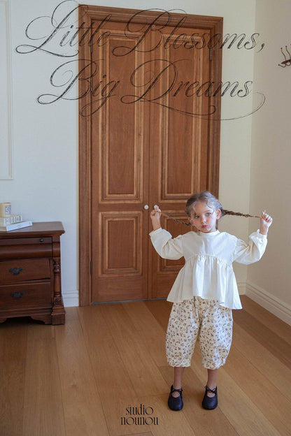 [PRE-ORDER] Round Floral Pants