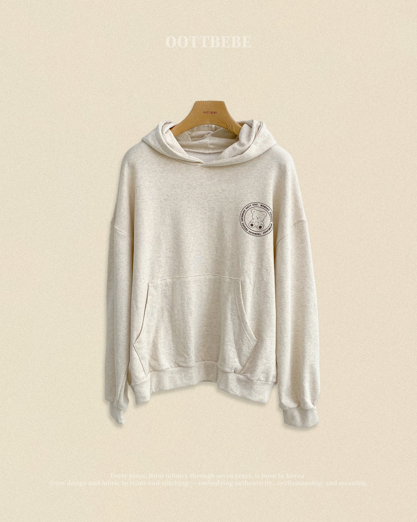 [PRE-ORDER] Day Hoodie Sweatshirts (Mom&Dad Couple)