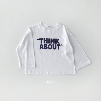 [PRE-ORDER] Think About T-Shirts